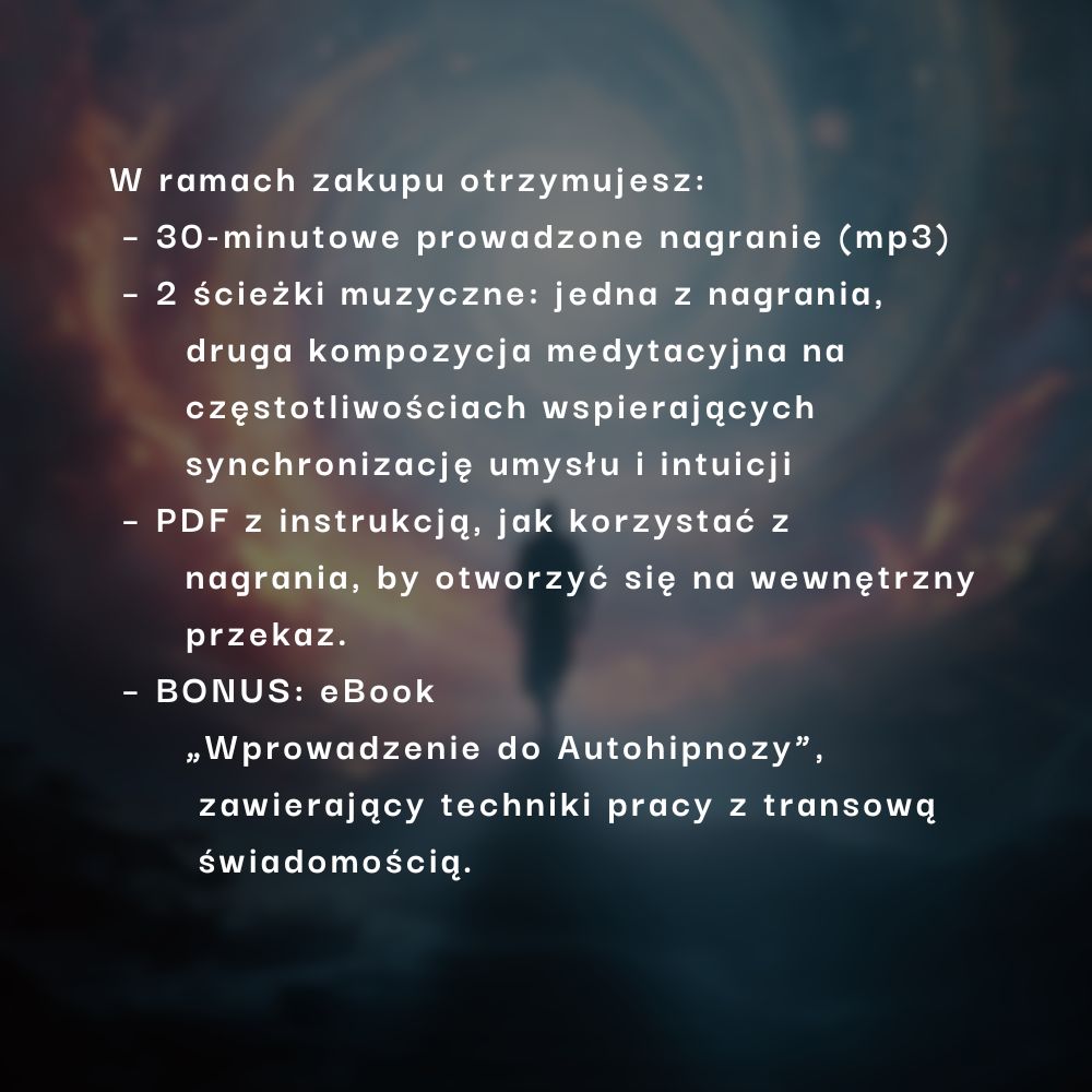 Połączenie z Pamięcią Duszy - Nagranie Audio