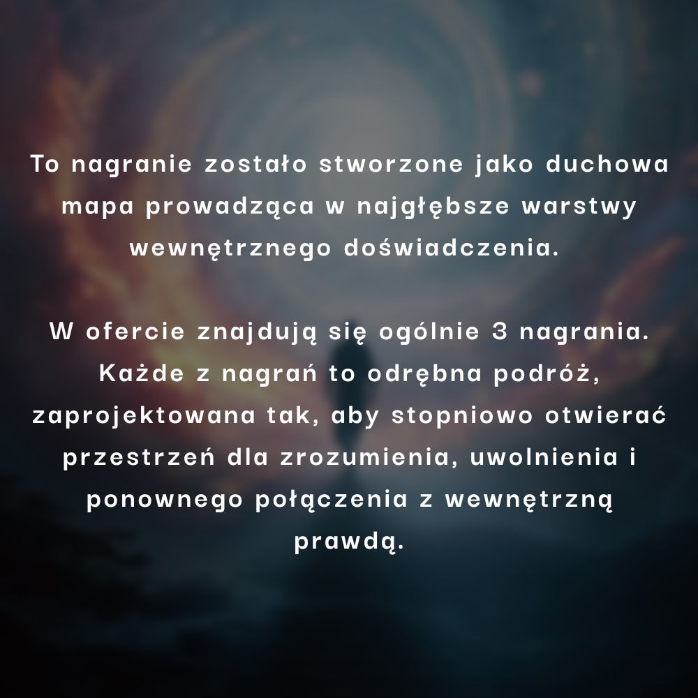 Zanurzenie w Źródle Światła - Nagranie Audio